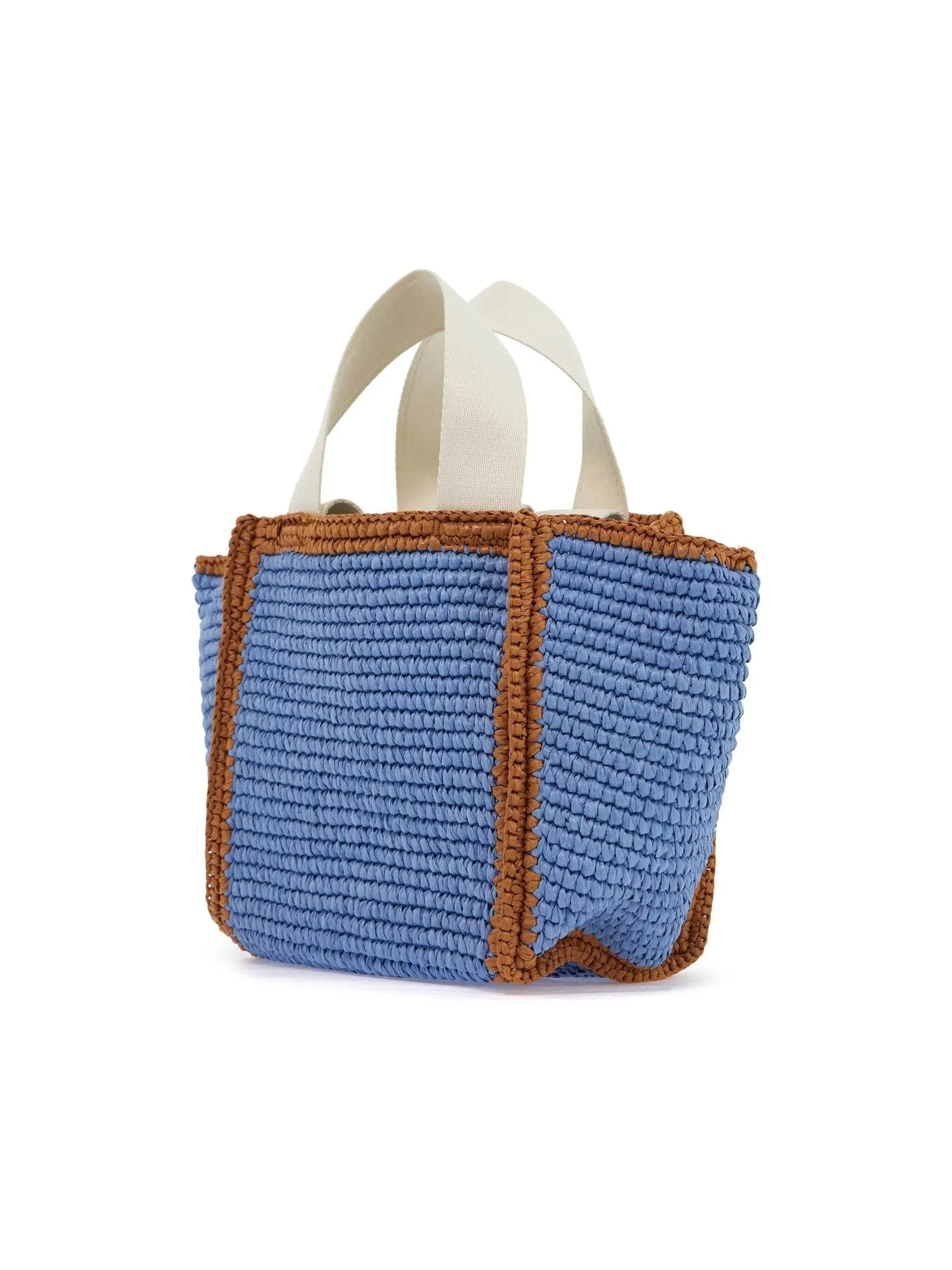 Sillo Macramé Knit Tote Bag