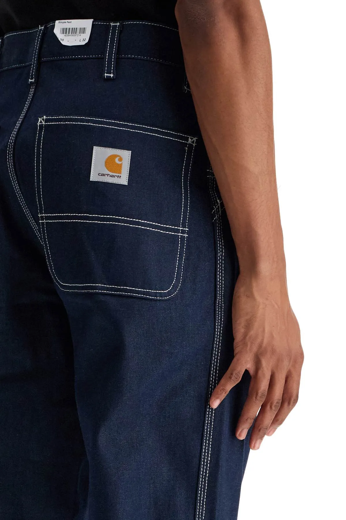 SIMPLE DENIM PANTS FOR EVERYDAY WEAR
