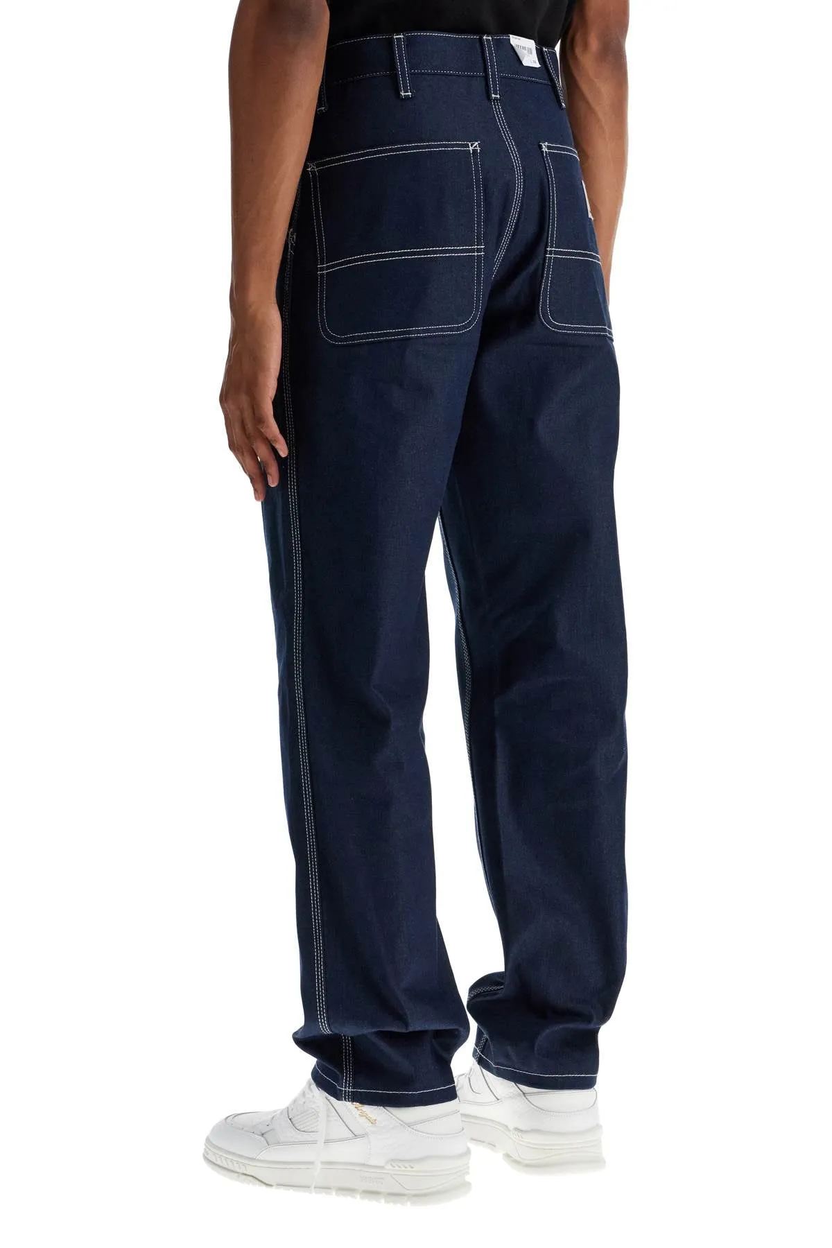 SIMPLE DENIM PANTS FOR EVERYDAY WEAR
