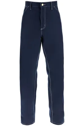 SIMPLE DENIM PANTS FOR EVERYDAY WEAR