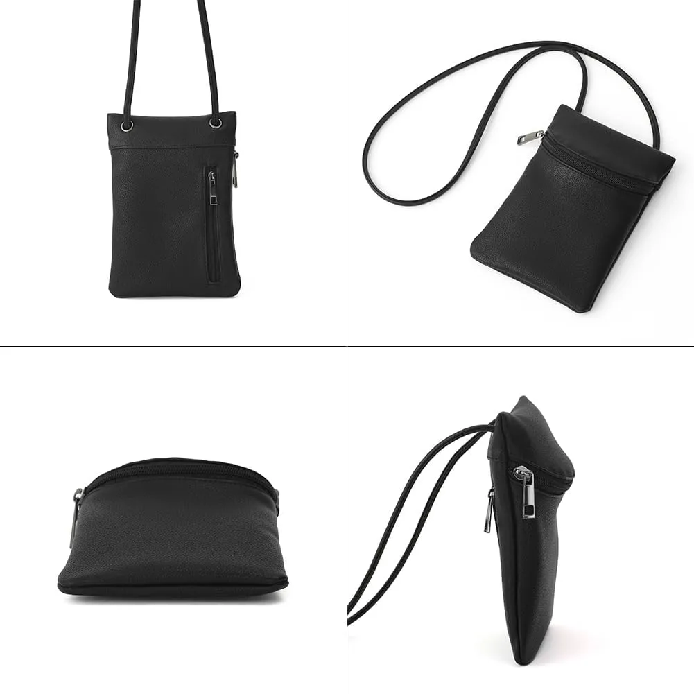 Small Crossbody Women Cell Phone Purse Wallet Bag With Shoulder Strap