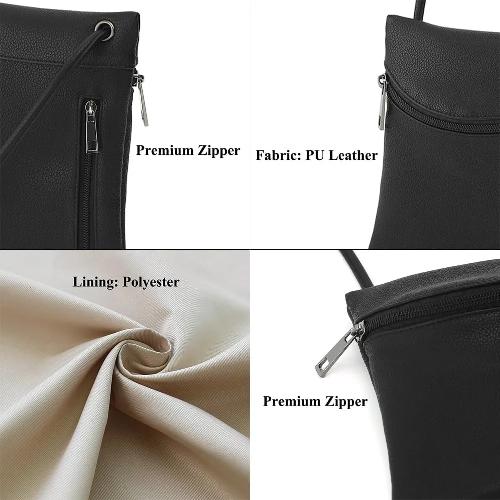 Small Crossbody Women Cell Phone Purse Wallet Bag With Shoulder Strap