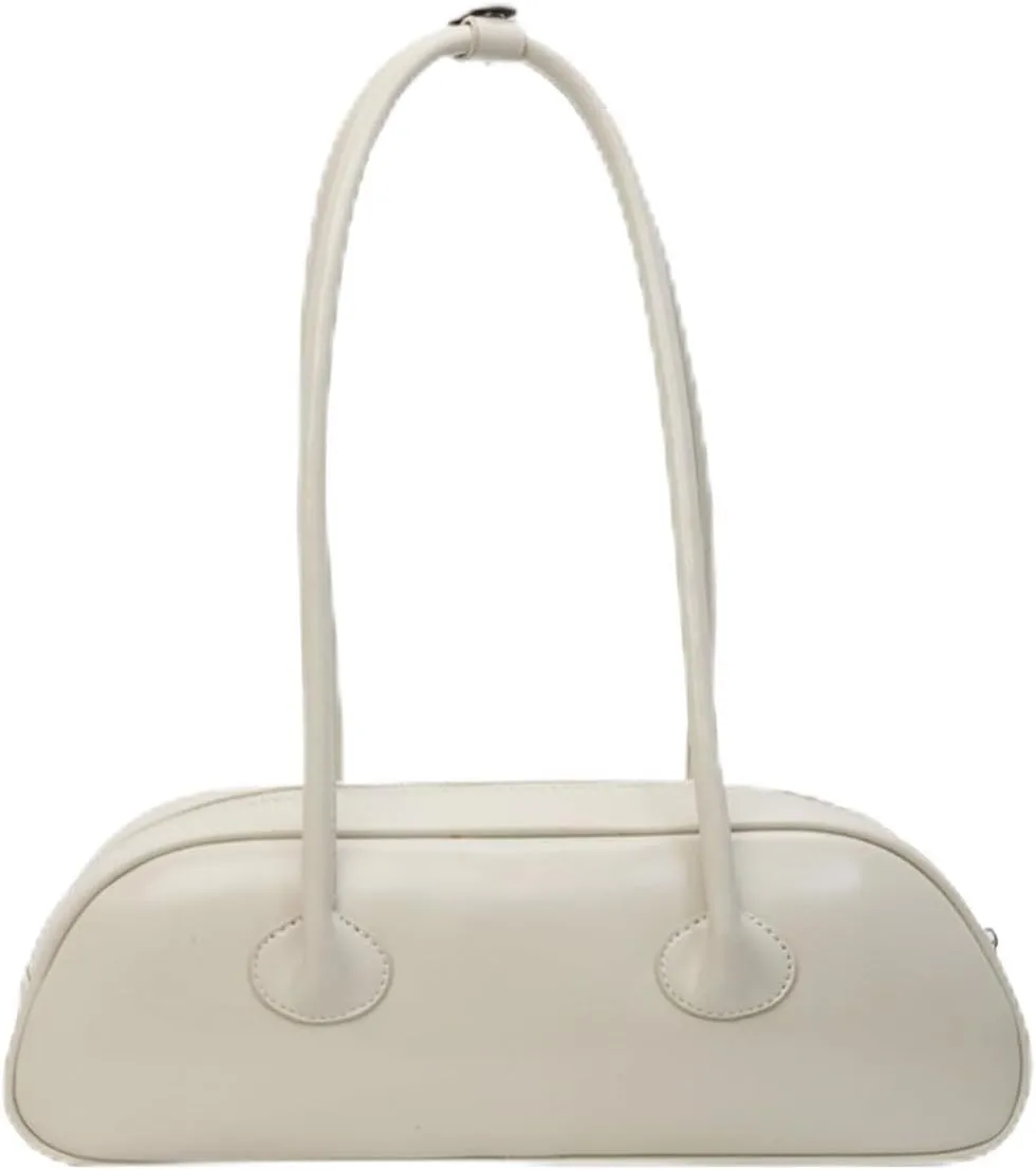 Small Handbag for Women - PU Leather Shoulder Bag with Top Handle - Waterproof Fashion Hobo Bag