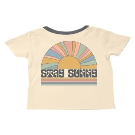 STAY SUNNY BOXY TSHIRT