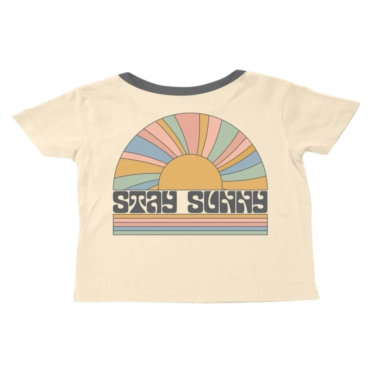 STAY SUNNY BOXY TSHIRT