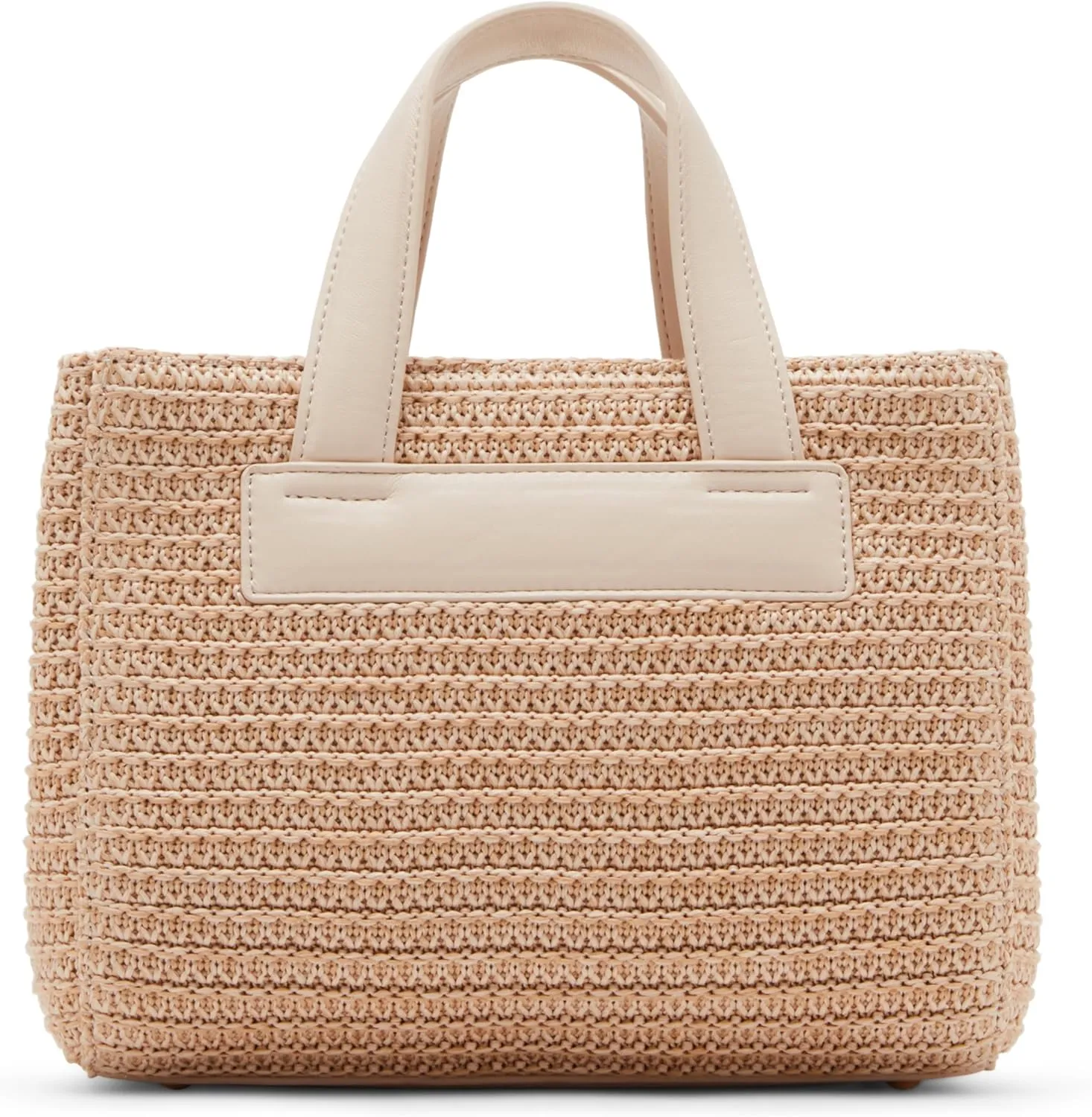 Steve Madden Flores Raffia Mini Tote