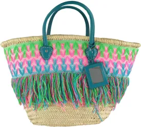 STRAW BASKET #102