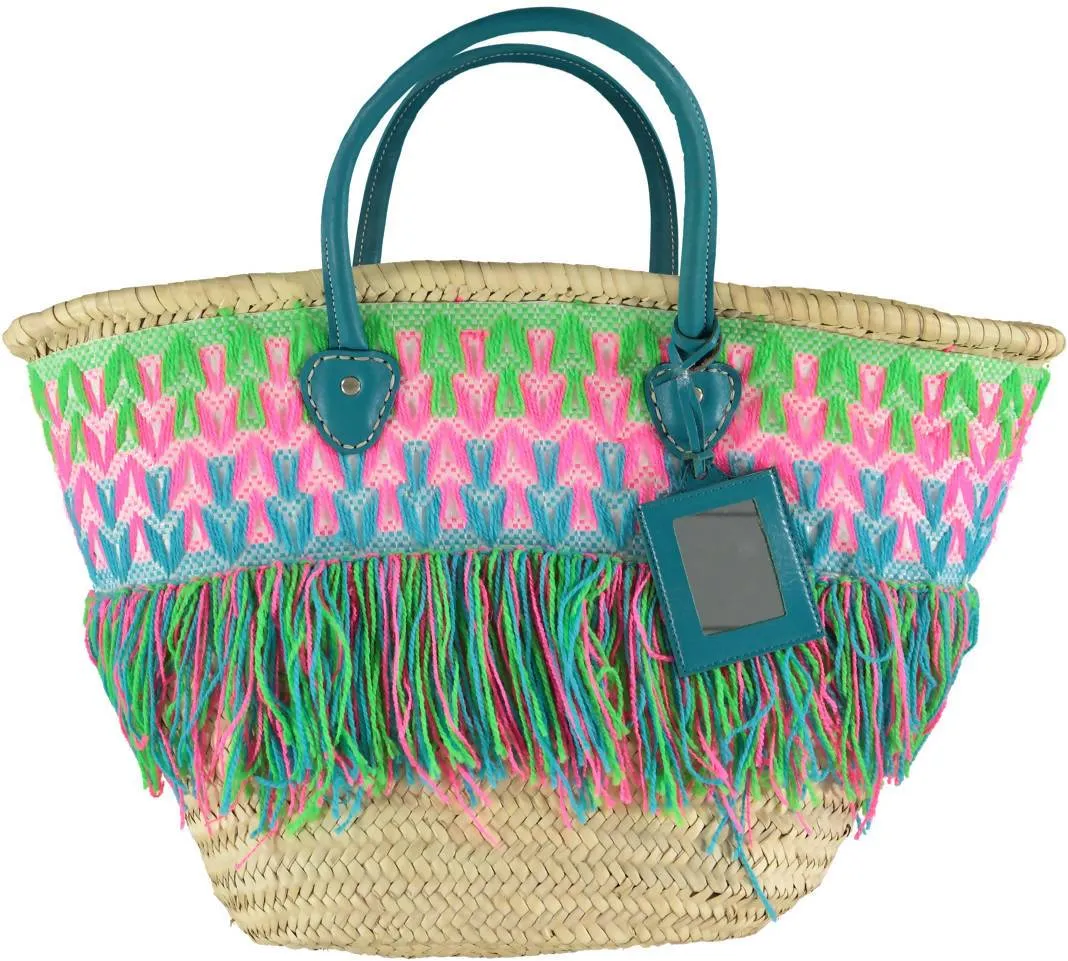 STRAW BASKET #102