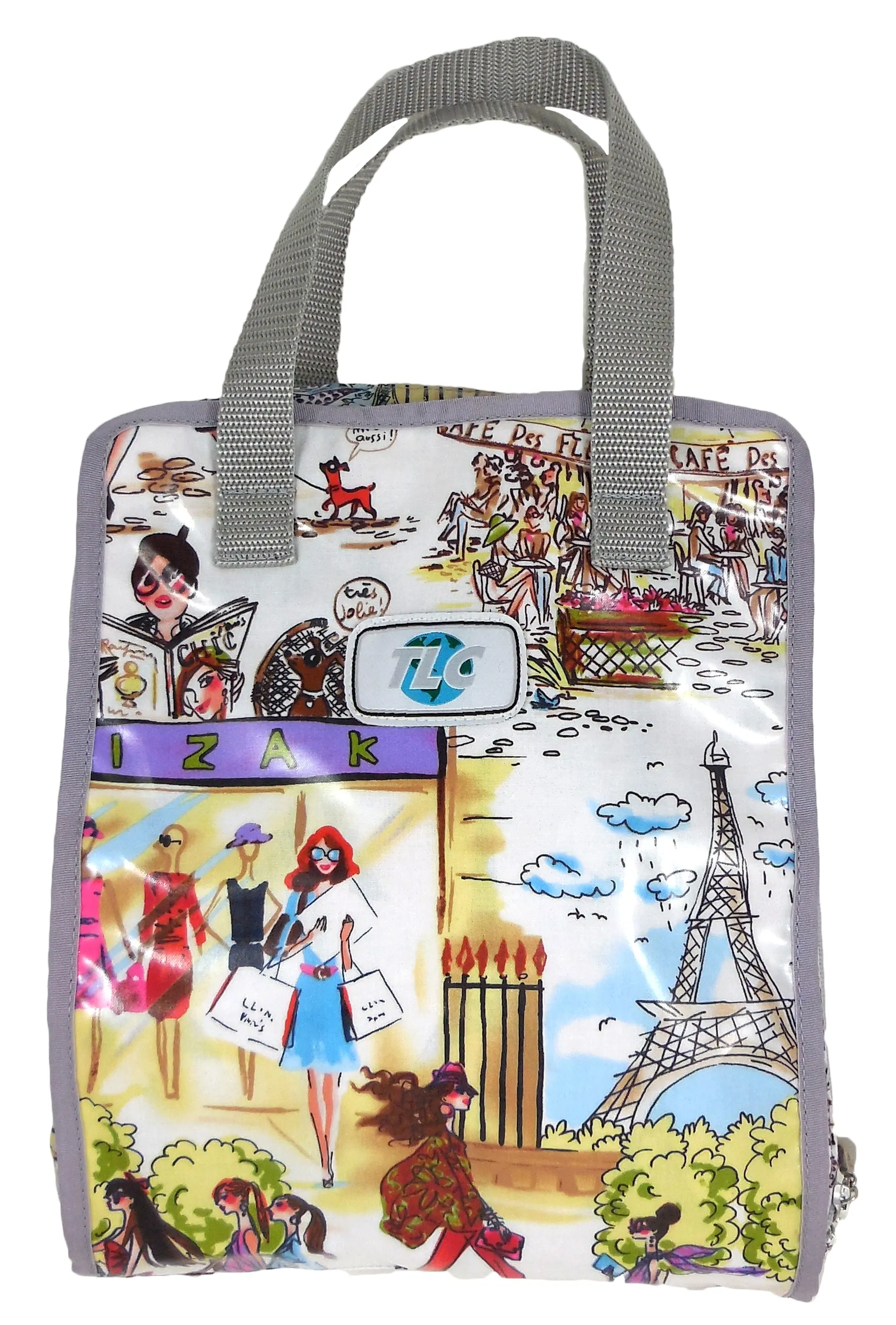 TBSLH- I Love Paris Hanging Toiletry Bag