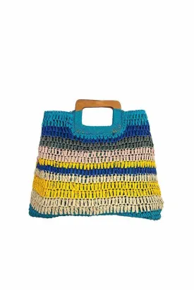 The Open Sea Woven Tote