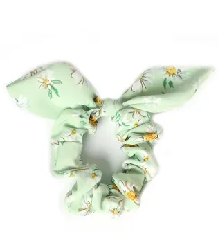 Tie Ears Scrunchy