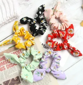 Tie Ears Scrunchy