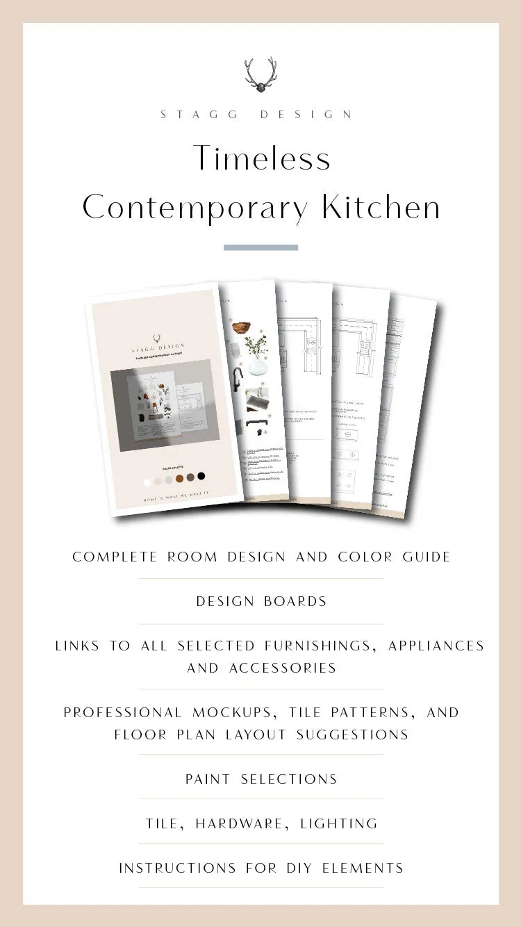 Timeless Contemporary Kitchen