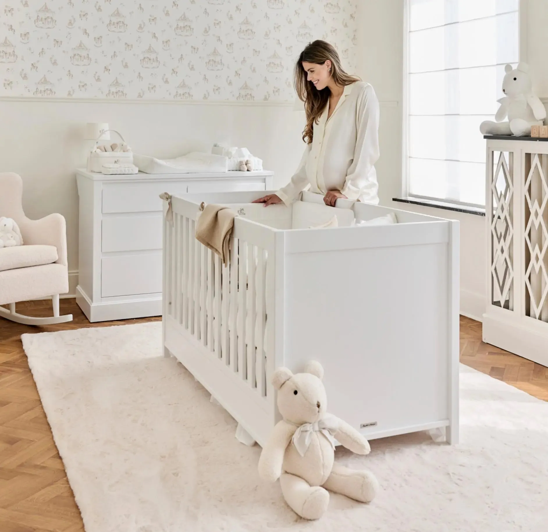 Timeless Cot Bed - Design