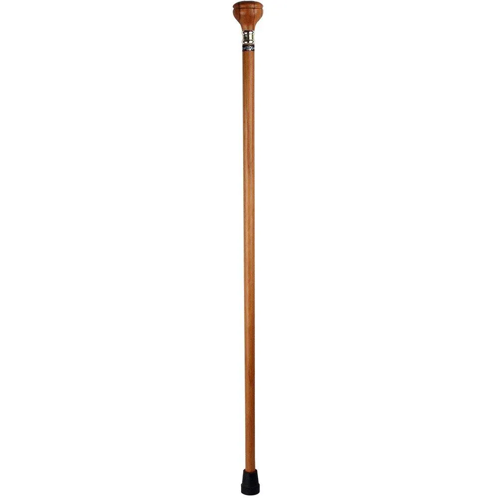 Timeless Design: Rosewood Flat Top Knob Handle Walking Stick