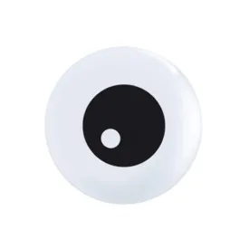 Tiny 5" Balloons - Eyeballs (5 Pack)