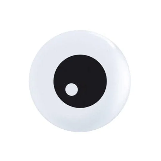 Tiny 5" Balloons - Eyeballs (5 Pack)