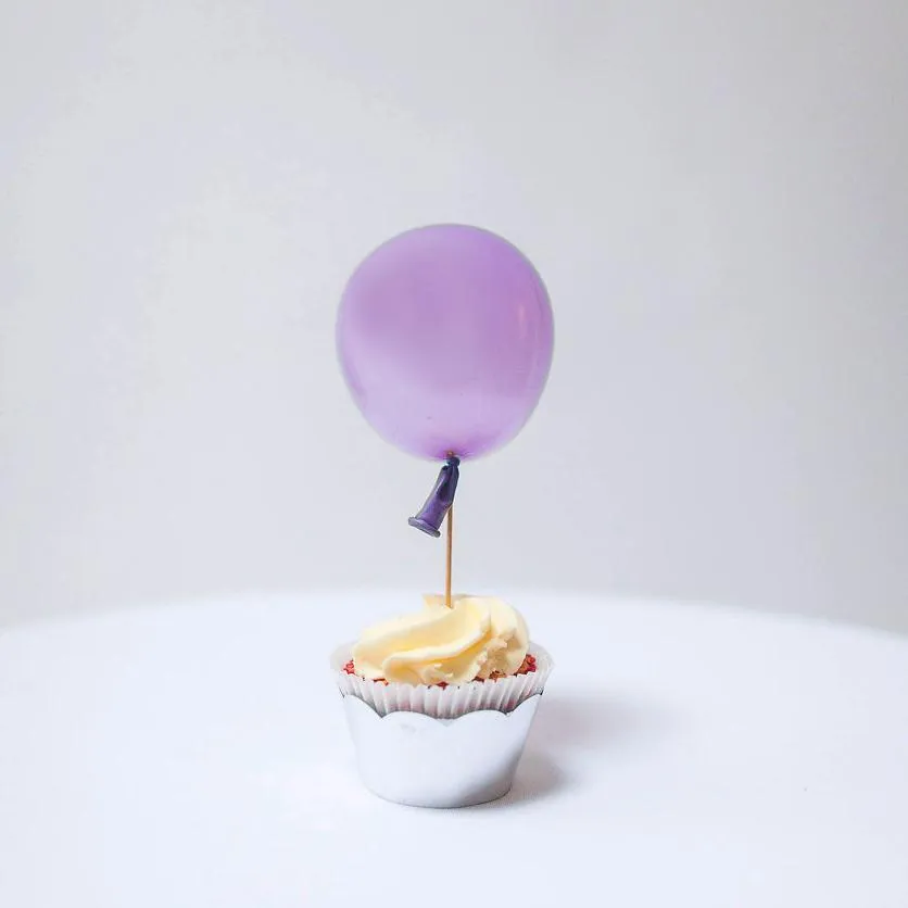 Tiny 5" Balloons - Lilac (5 Pack)