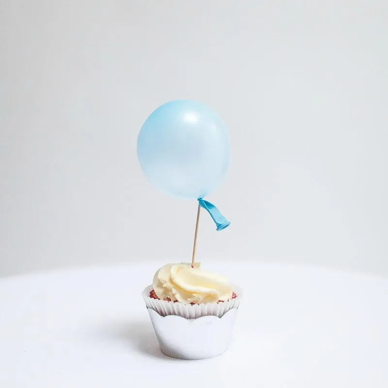Tiny 5" Balloons - Lilac (5 Pack)