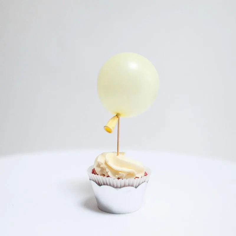 Tiny 5" Balloons - Lilac (5 Pack)