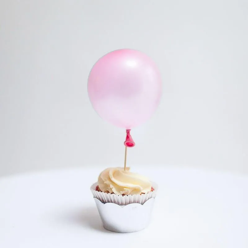 Tiny 5" Balloons - Lilac (5 Pack)