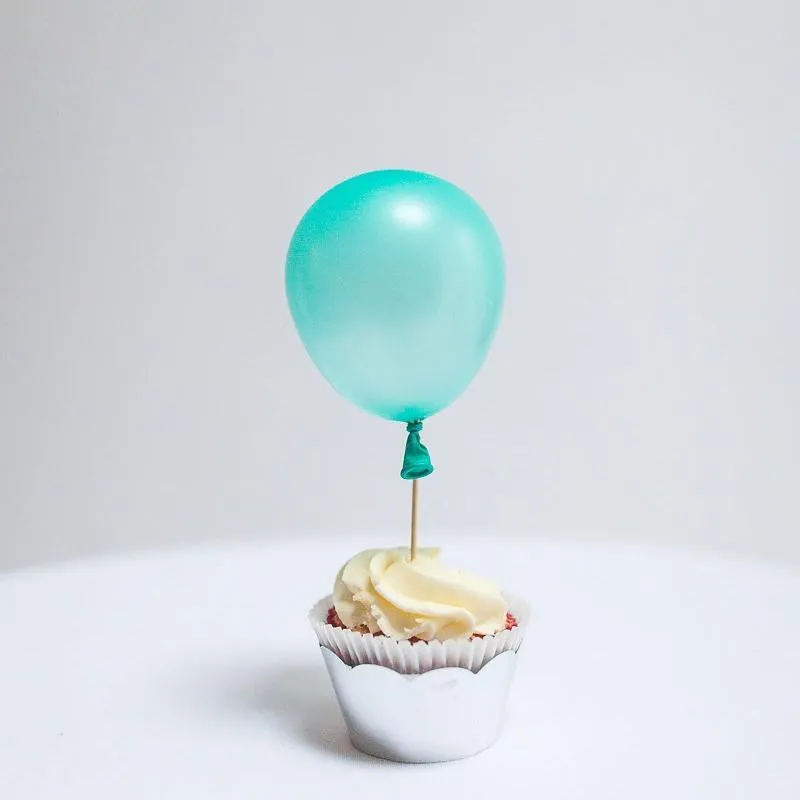 Tiny 5" Balloons - Lilac (5 Pack)