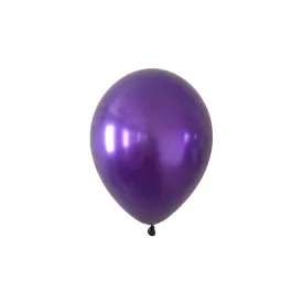 Tiny 5" Balloons - Pearl Purple (5 Pack)