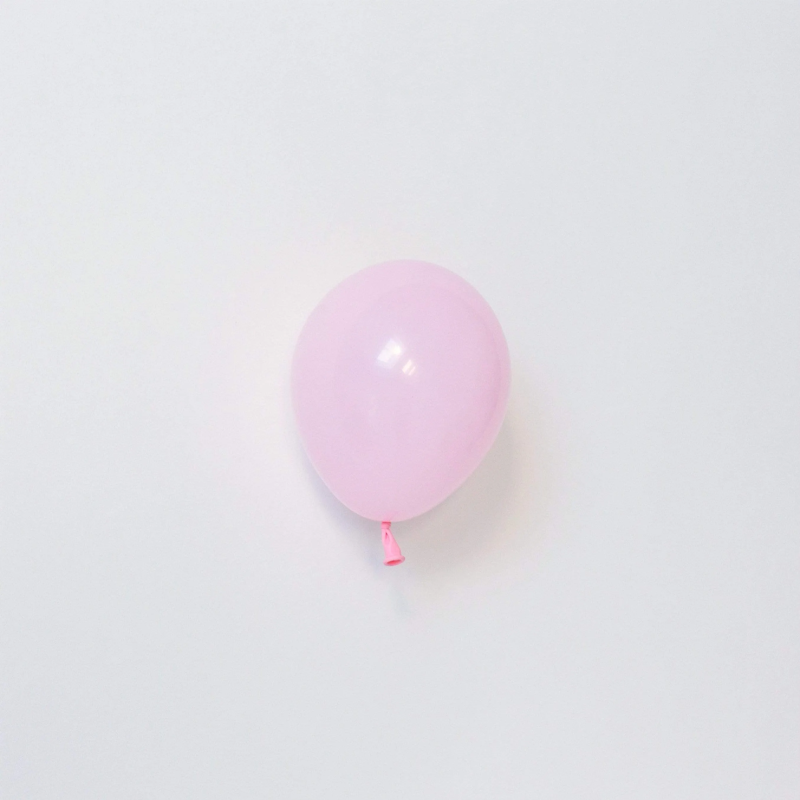 Tiny 5" Balloons - Pink (5 Pack)