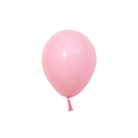 Tiny 5" Balloons - Pink (5 Pack)