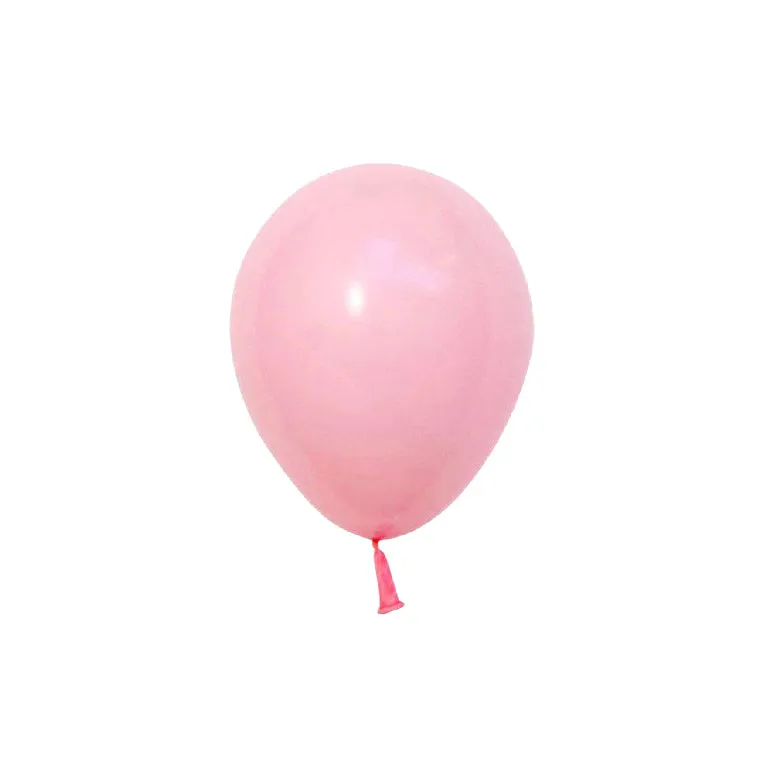 Tiny 5" Balloons - Pink (5 Pack)
