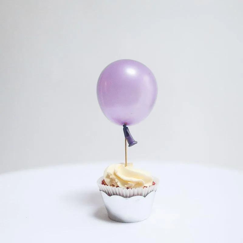 Tiny 5" Balloons - Pink (5 Pack)