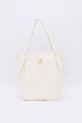 Tokyo NRT - Piñatex® Tote Bag - Latte