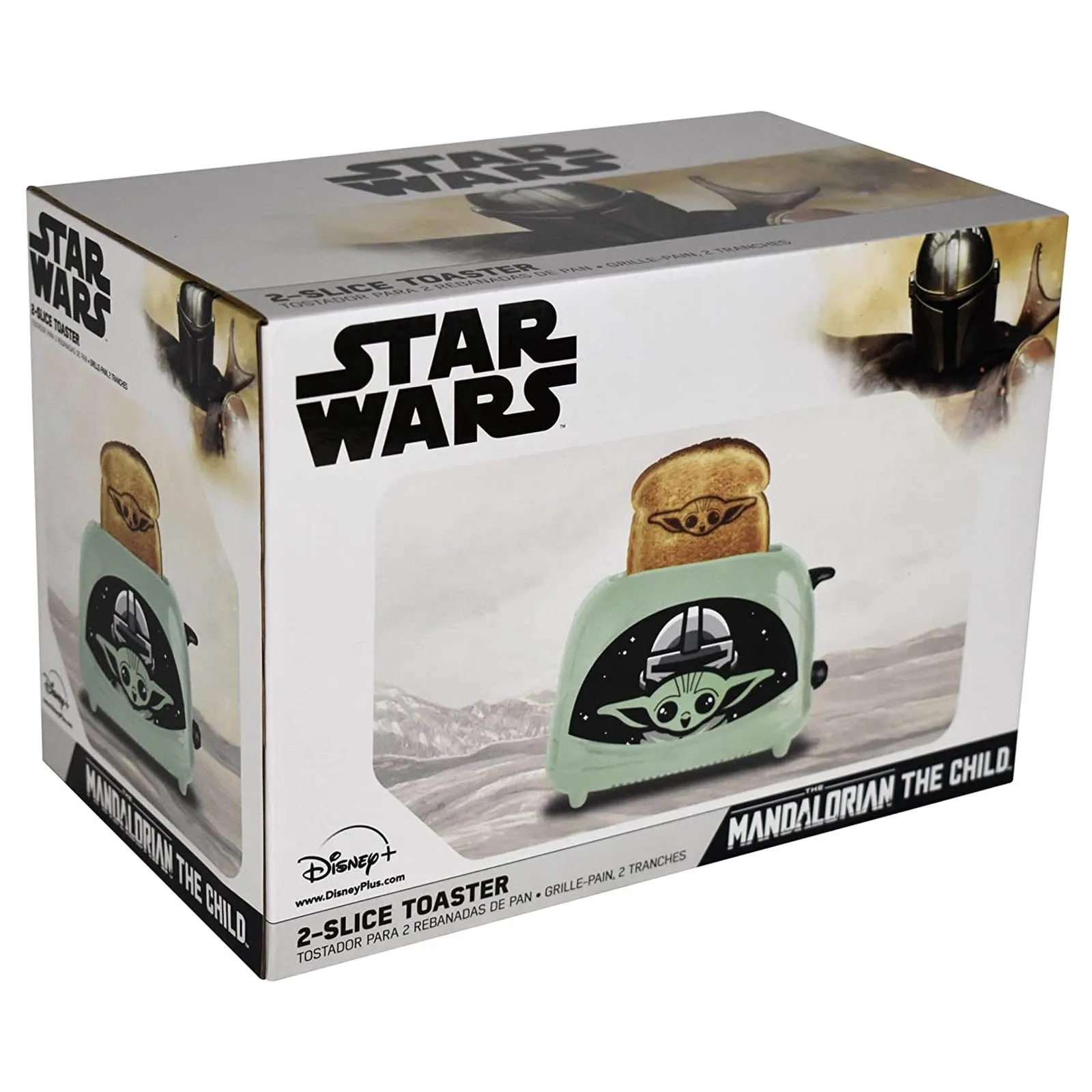 Uncanny Brands Star Wars Mandalorian The Child Toaster