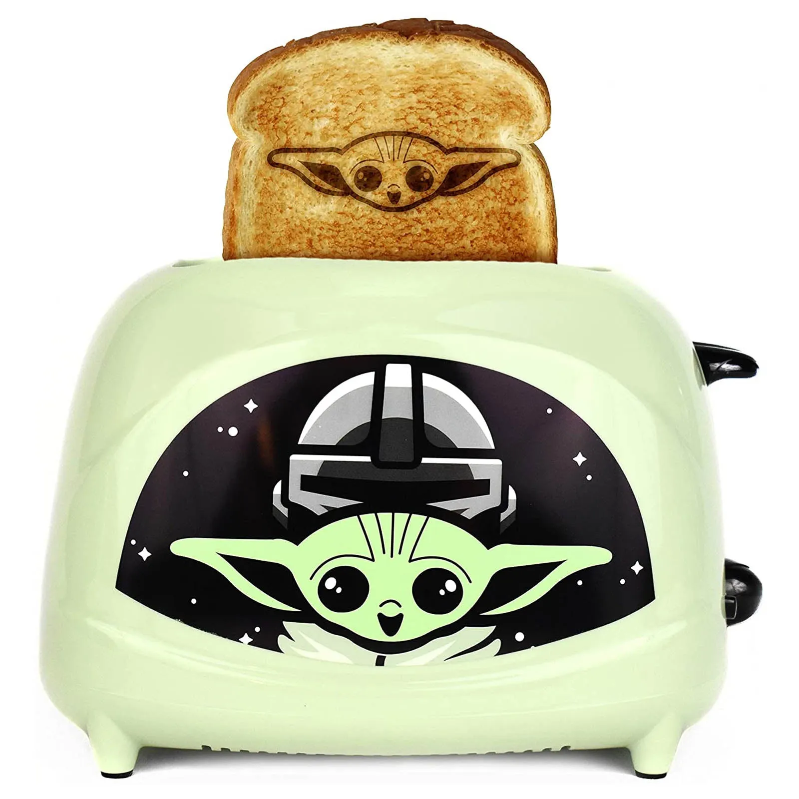 Uncanny Brands Star Wars Mandalorian The Child Toaster