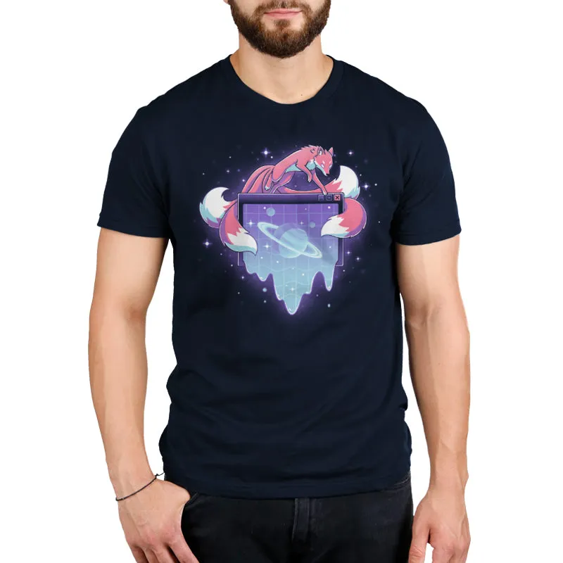 Vaporwave Kitsune