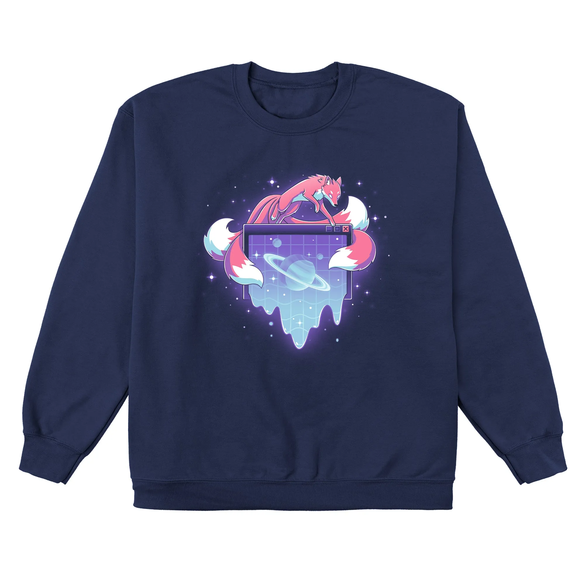 Vaporwave Kitsune