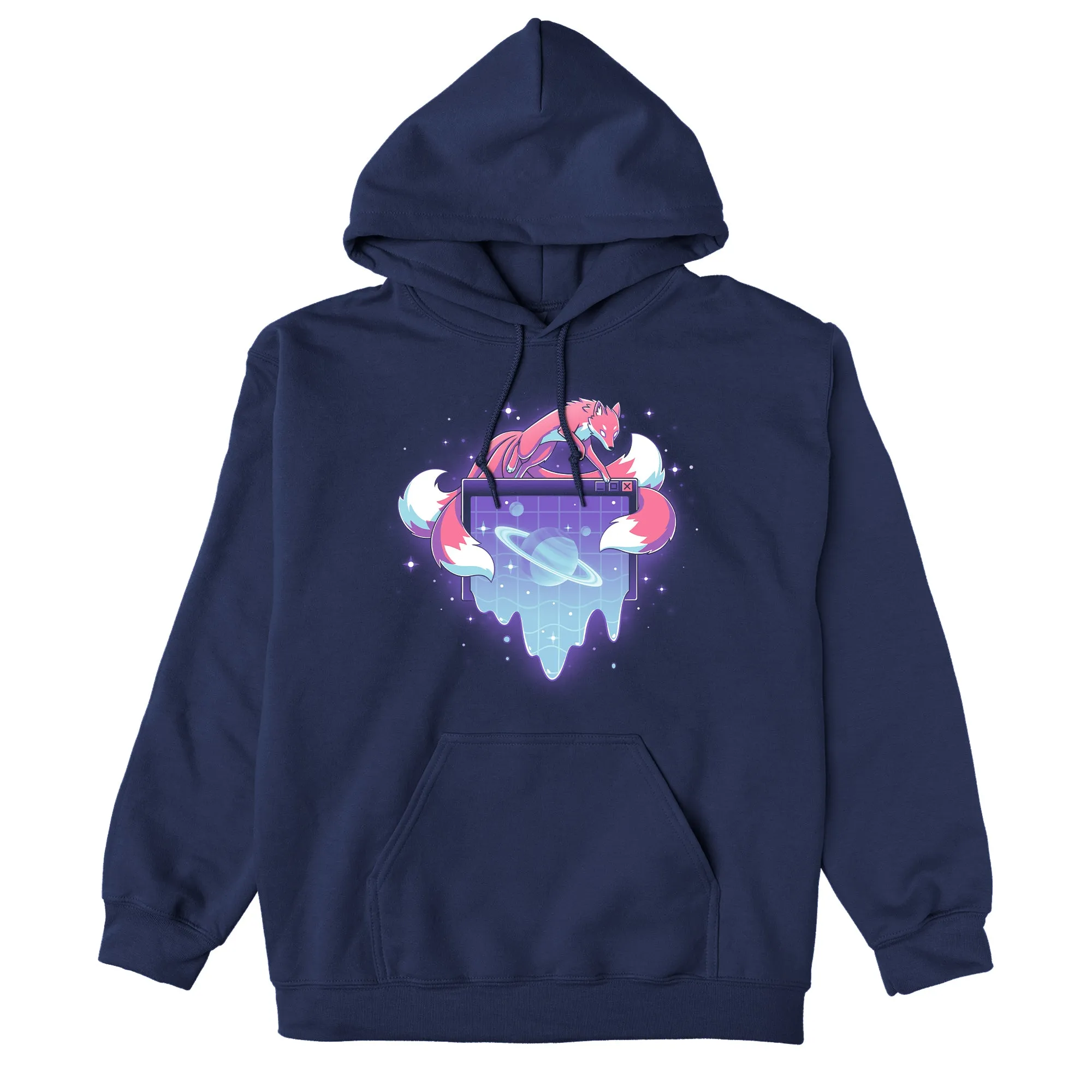 Vaporwave Kitsune