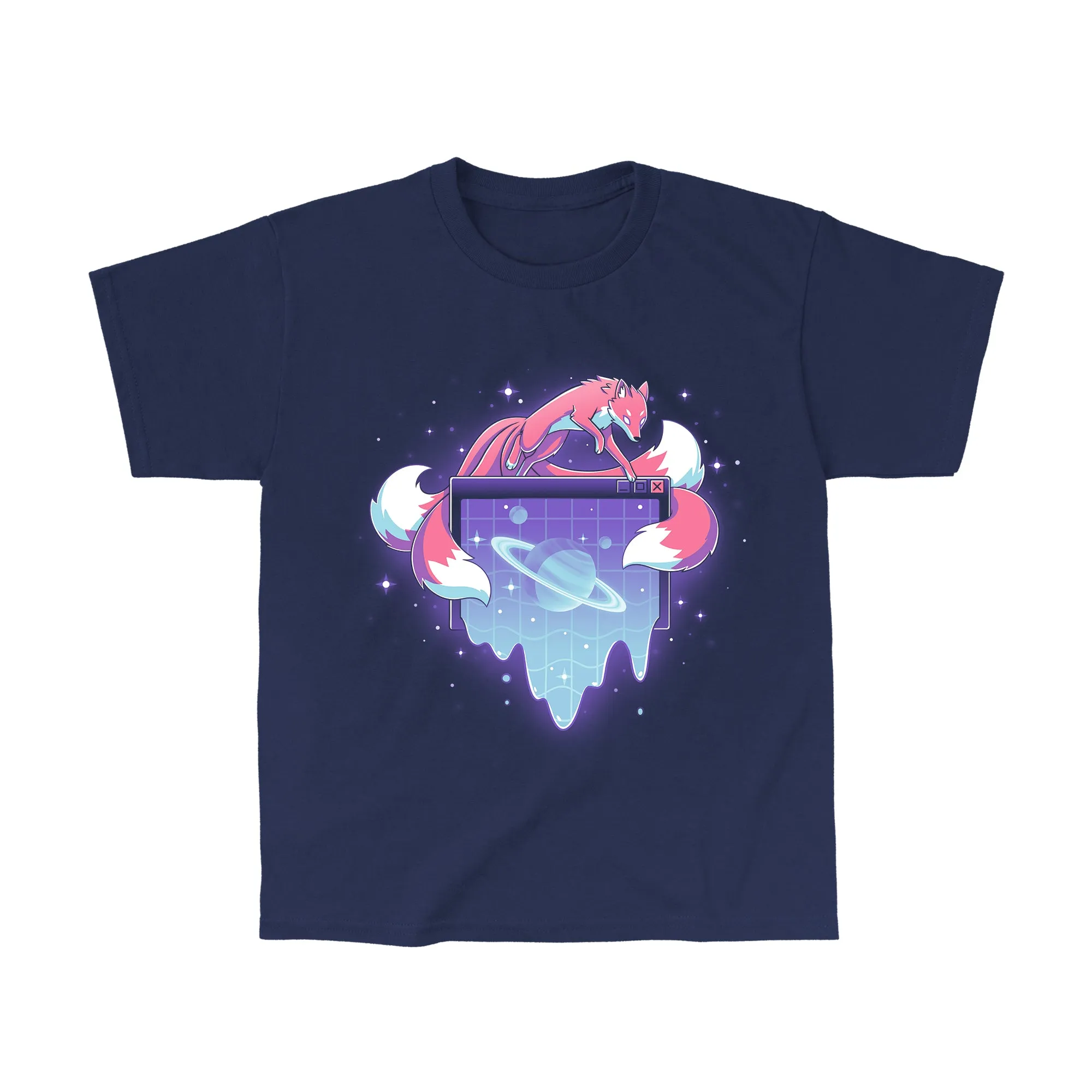Vaporwave Kitsune