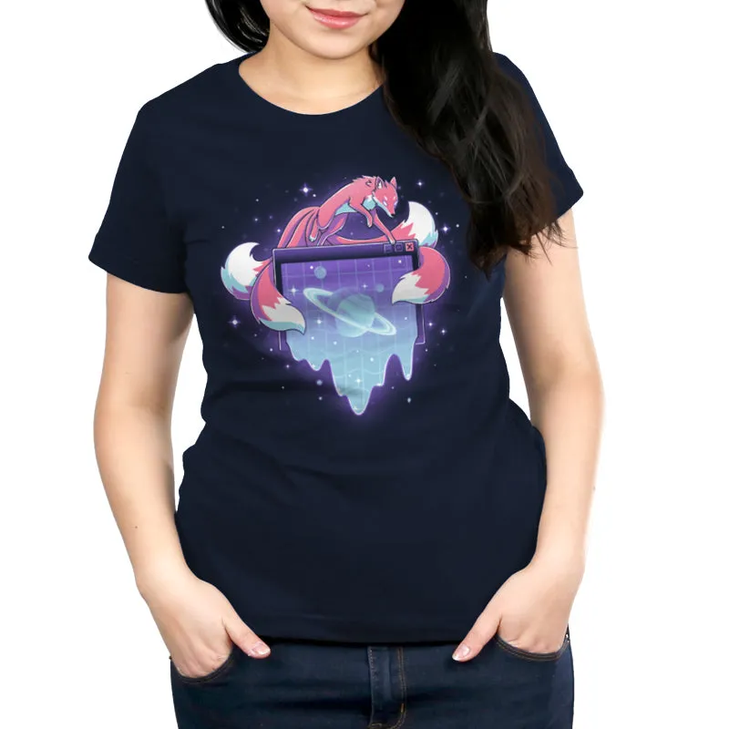 Vaporwave Kitsune