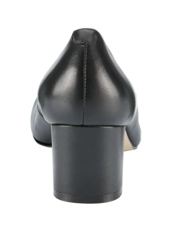 Walking Cradle Jessica Black Cashmere Leather