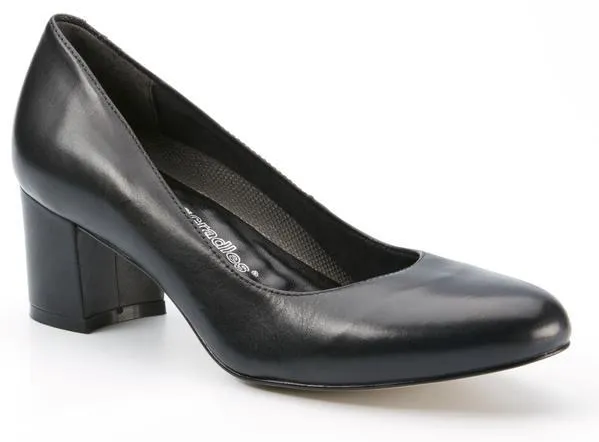 Walking Cradle Jessica Black Cashmere Leather