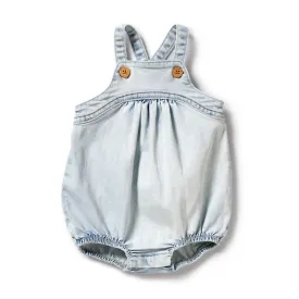 Wilson and Frenchy Denim Bodysuit