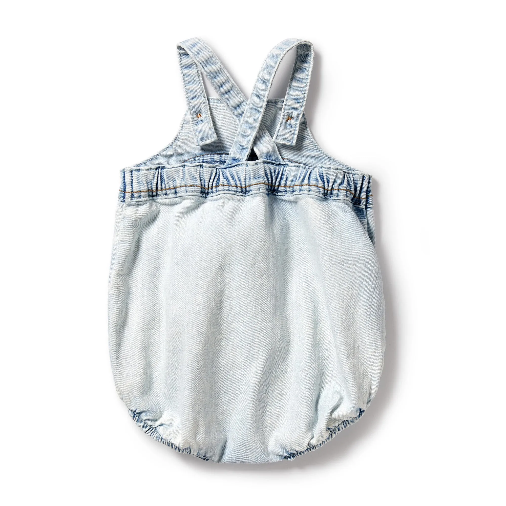 Wilson and Frenchy Denim Bodysuit