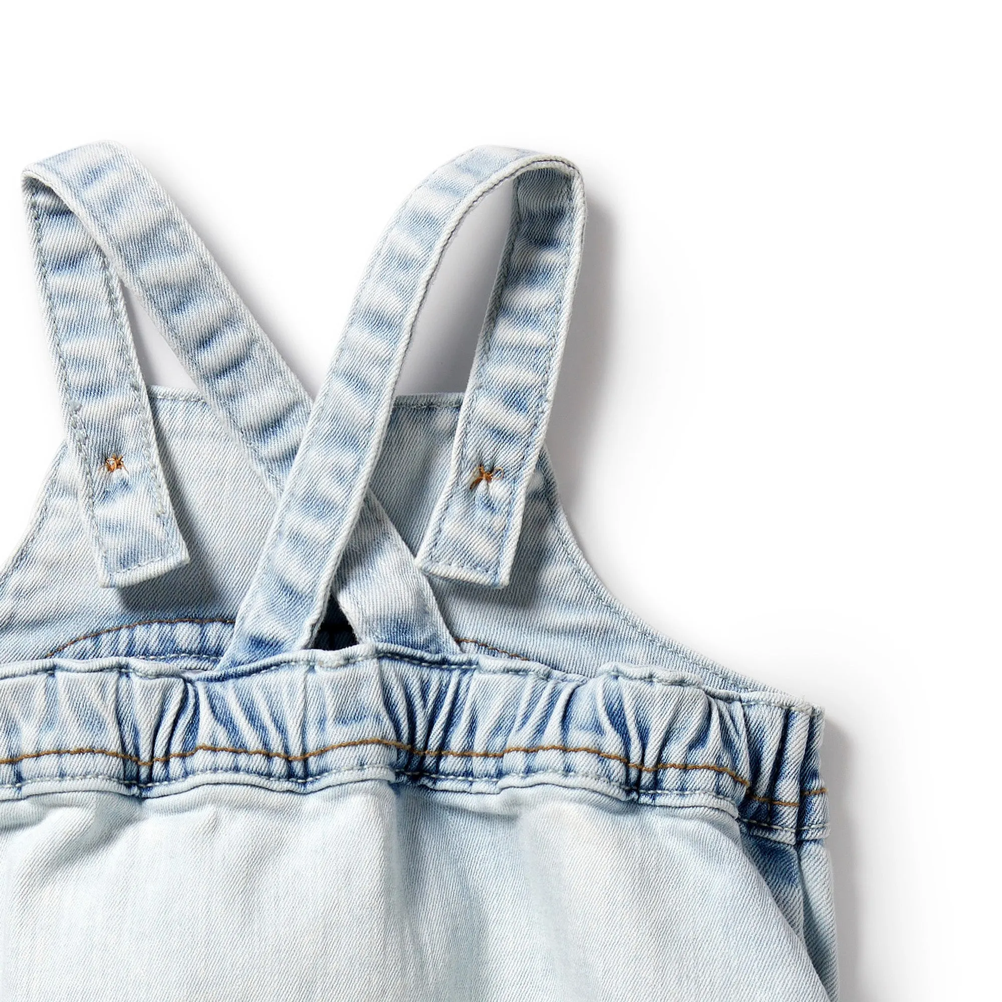 Wilson and Frenchy Denim Bodysuit