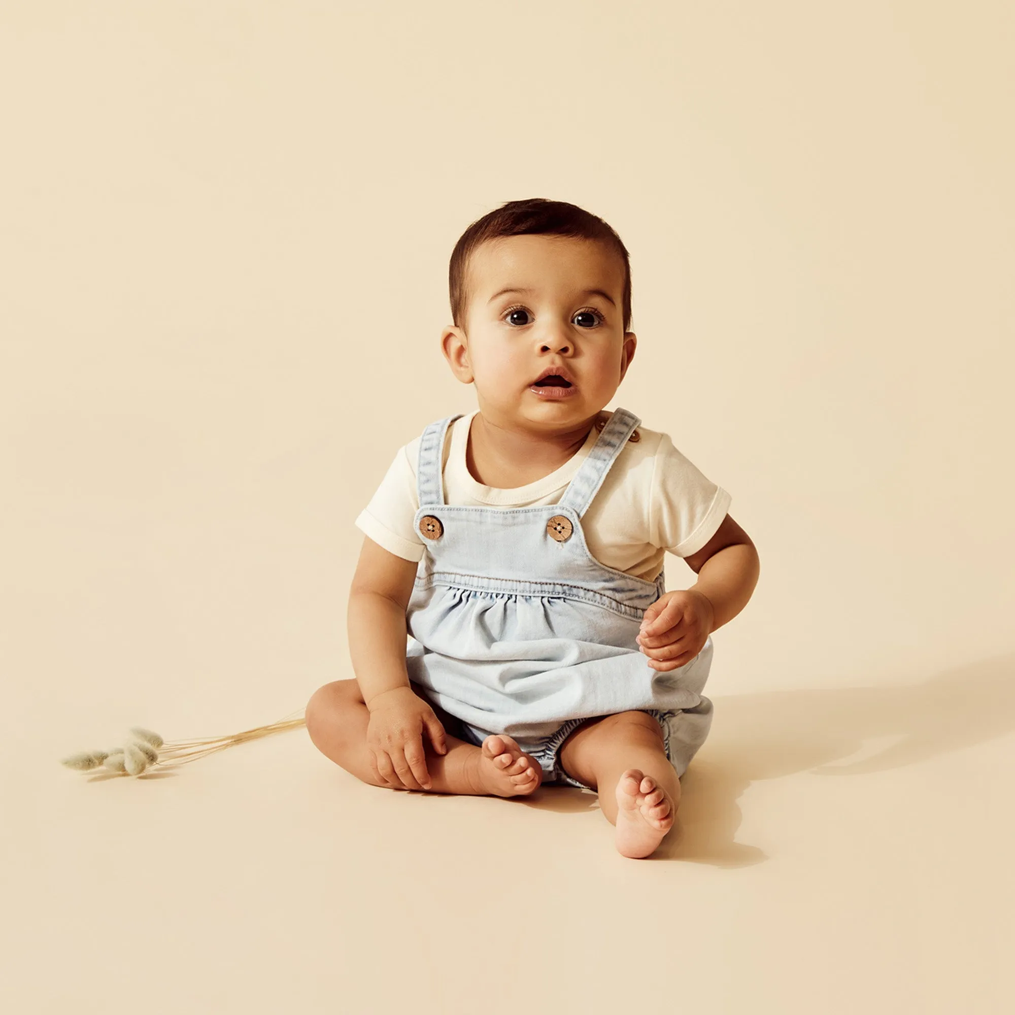 Wilson and Frenchy Denim Bodysuit